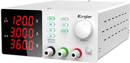 Tekpower Tp3005t Variable Linear DC Power Supply
