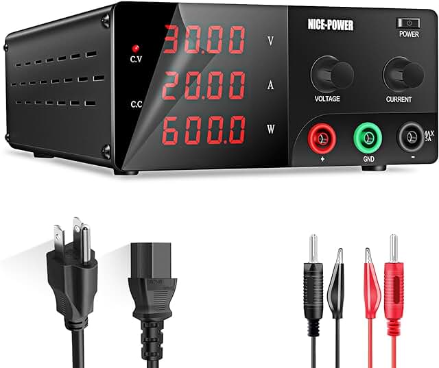 Used Variable DC Power Supply
