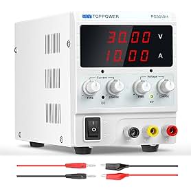 Desktop Variable Power Supply
