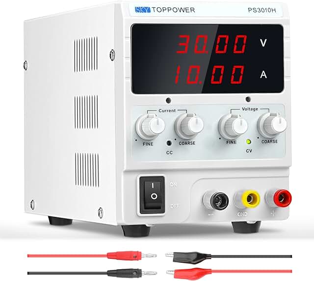 Variable Amp Power Supply
