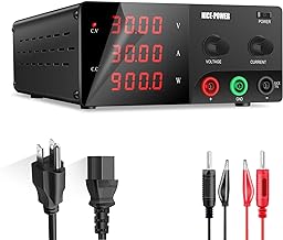 Variable Power Supply Schematic Diagram
