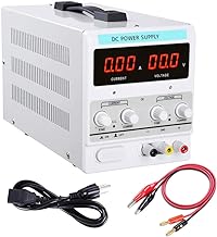 Variable Amperage Power Supply
