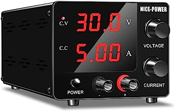 Variable Bench Power Supply From Atx
