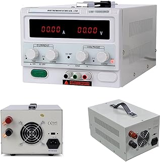 Tekpower Tp3005t Variable Linear DC Power Supply
