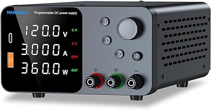 Build Variable Power Supply
