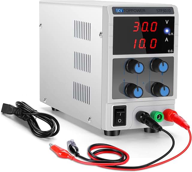 10 Amp Variable DC Power Supply
