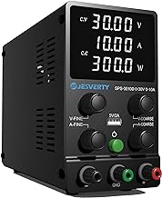 10 Amp Variable DC Power Supply
