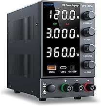 Variable Amp Power Supply
