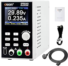 Variable DC Bench Power Supply
