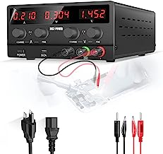 Variable Power Supply Schematic Diagram
