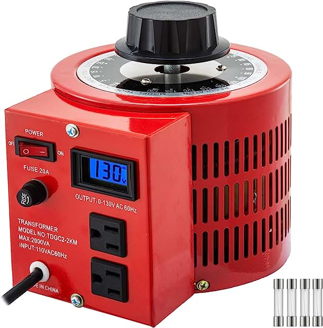 Variable Low Voltage DC Power Supply
