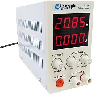 DC Power Supply Variable 0 30v 0 10a
