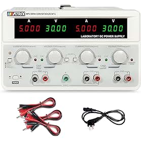 Variable Current Power Supply
