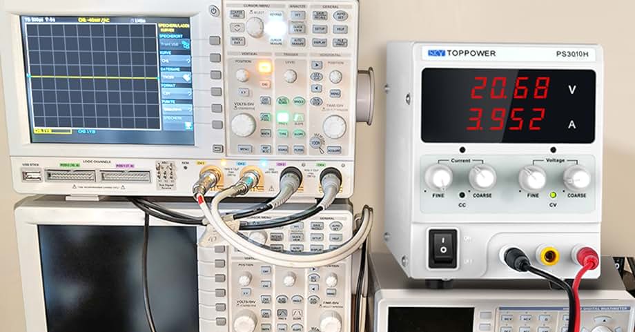 Variable Current Power Supply
